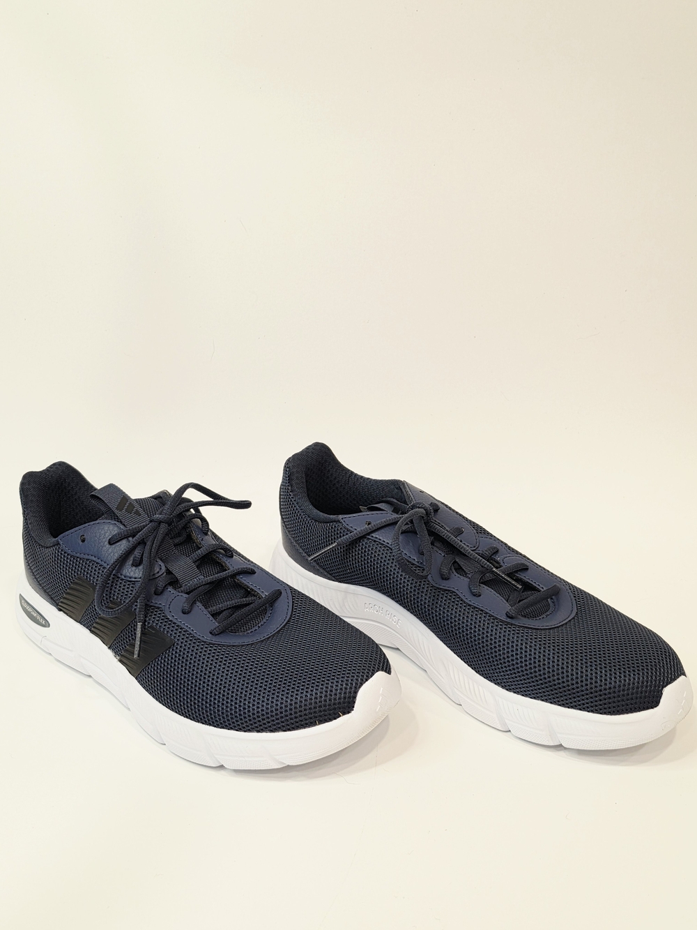 Adidas Navy Cloudfoam Flex Laces Sneakers